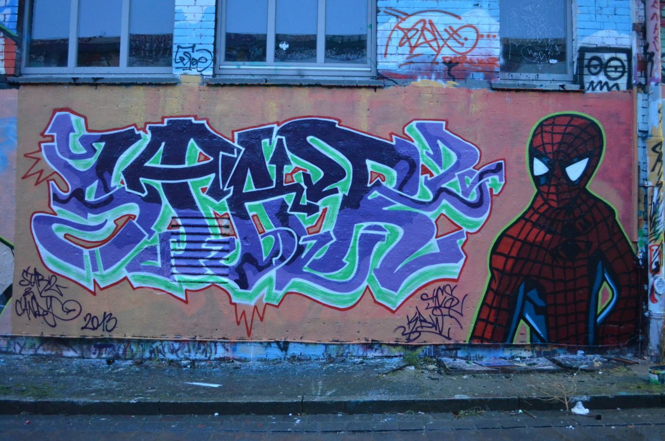 Graffiti Wall - Photo by Startwo - Star2 (2013)