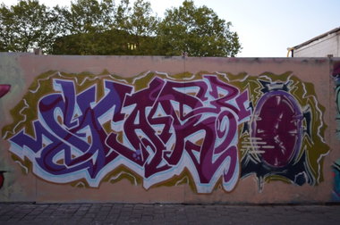 Graffiti Wall - Photo by Startwo - STAR2, ZEIGR (2015)
