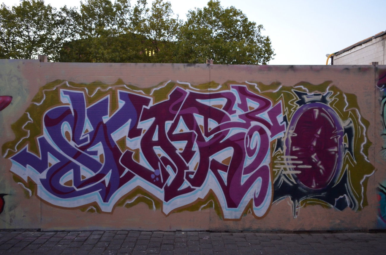 Graffiti Wall - Photo by Startwo - STAR2, ZEIGR (2015)