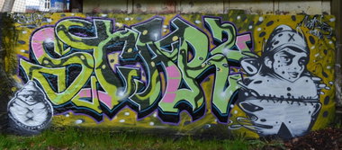 Graffiti Wall - Photo by Startwo (2015)