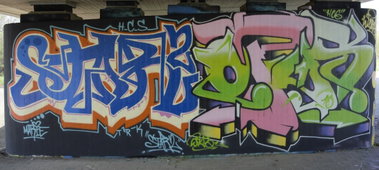 Graffiti Wall - Photo by Startwo - STAR2, OPUS