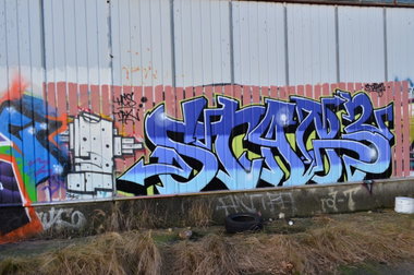 Graffiti Wall - Photo by Startwo - MAST201STAR2 (2015)