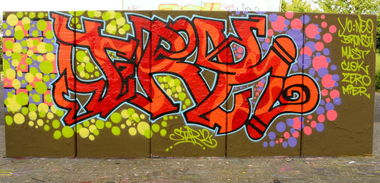 Graffiti Wall - Photo by Startwo