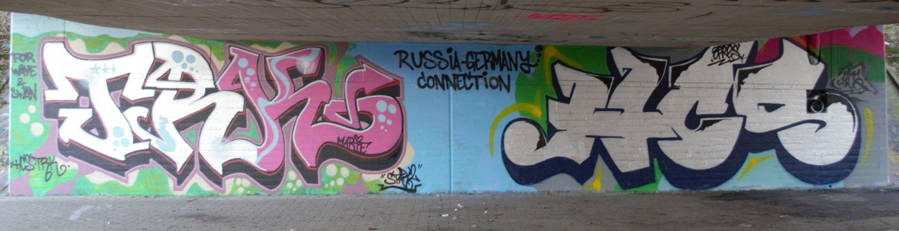 Graffiti Wall - Photo by Startwo - STAR2, OPRES (2015)
