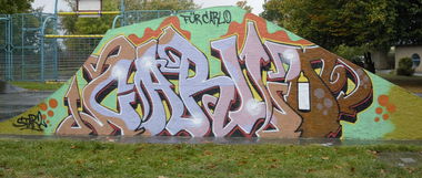 Graffiti Wall - Photo by Startwo - CarloSTAR2