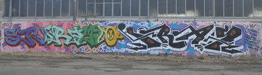 Graffiti Wall - Photo by Startwo - STARTWOIRAS (2011)