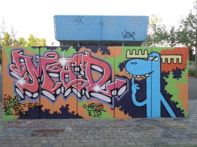 Graffiti Wall - Photo by Startwo - STAR2 (2010)