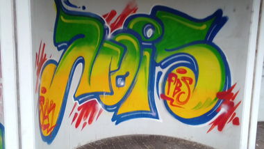 Graffiti Wall - Photo by Statist