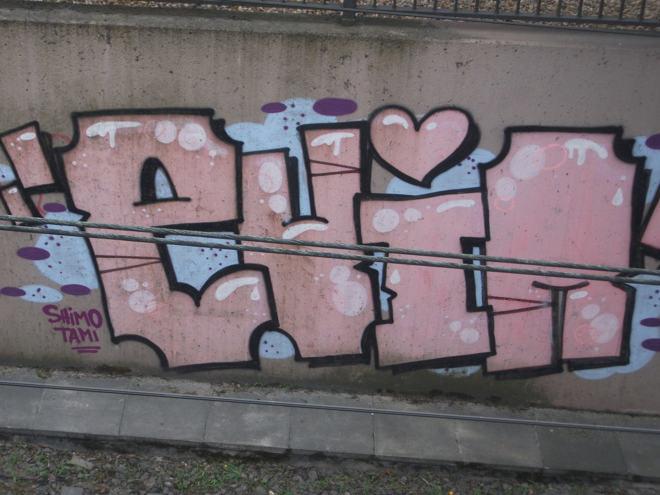 Graffiti Wall - Photo by Statist