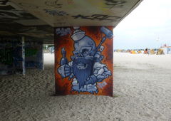 Graffiti Wall - Photo by Statist (2017)