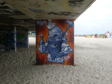 Graffiti Wall - Photo by Statist (2017)