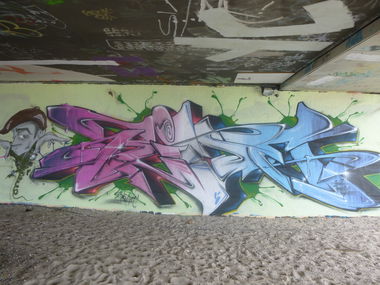 Graffiti Wall - Photo by Statist