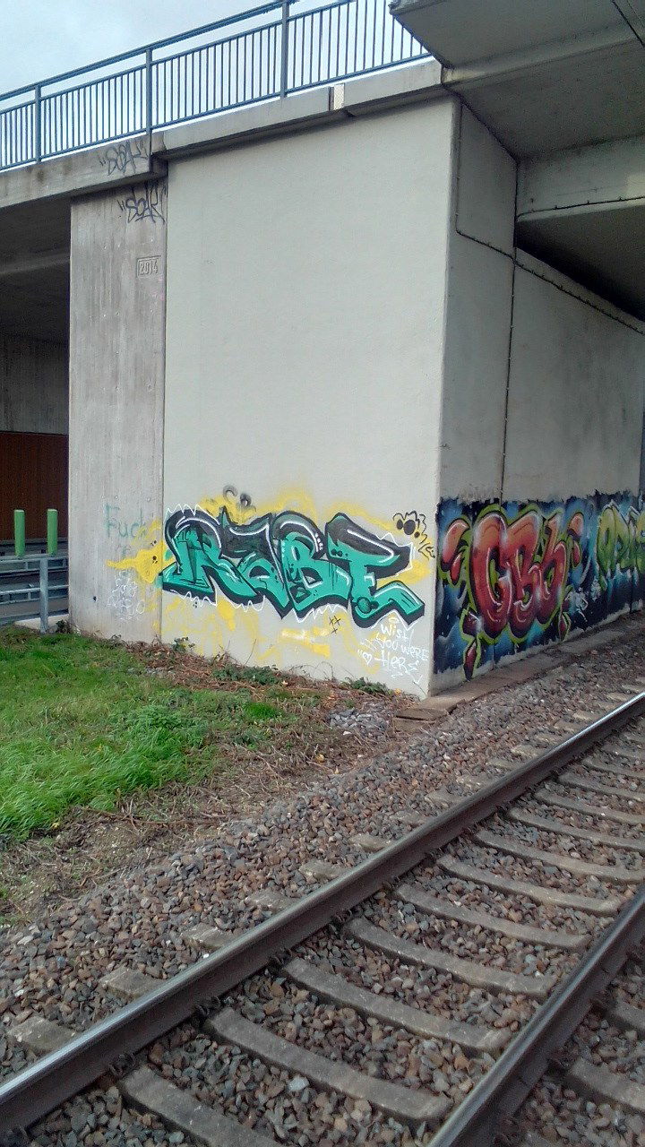 Graffiti Wall - Photo by Statist