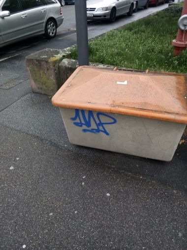 Graffiti Wall - Photo by Statist