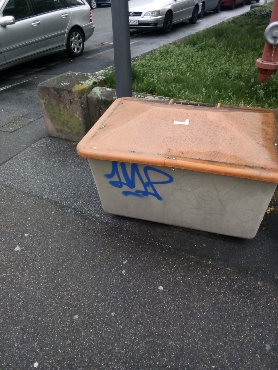 Graffiti Wall - Photo by Statist