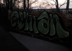 Graffiti Wall - Photo by Statist