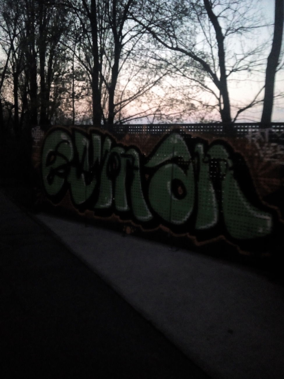 Graffiti Wall - Photo by Statist