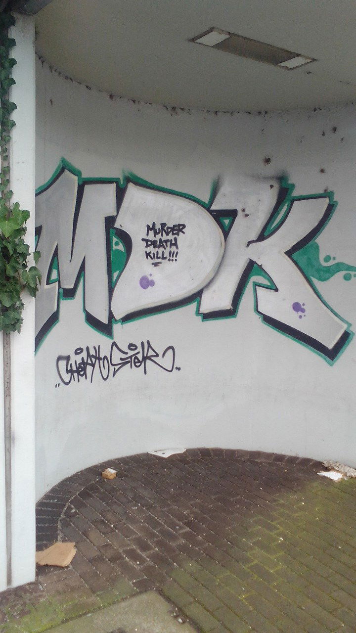 Graffiti Wall - Photo by Statist