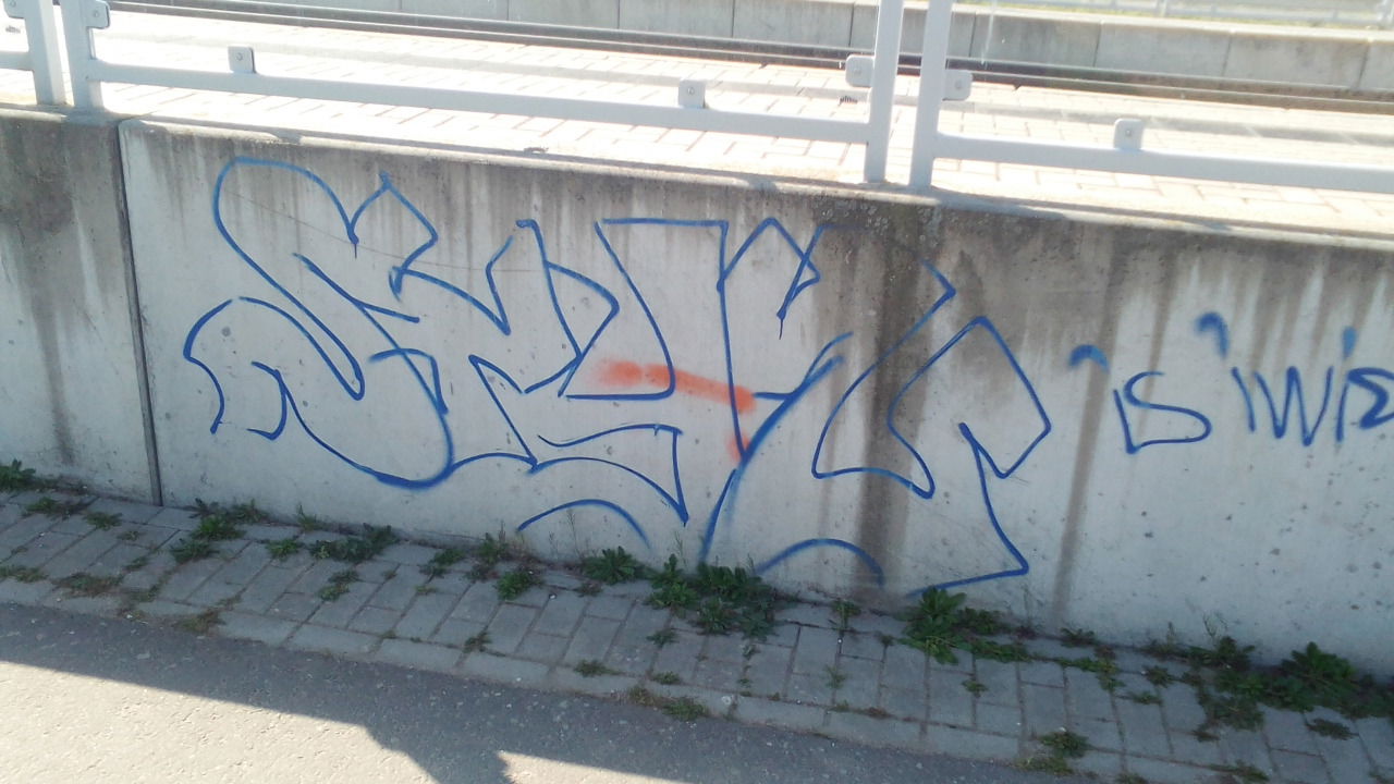 Graffiti Wall - Photo by Statist