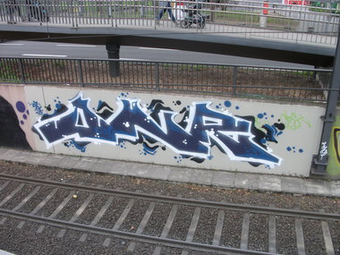 Graffiti Wall - Photo by Statist