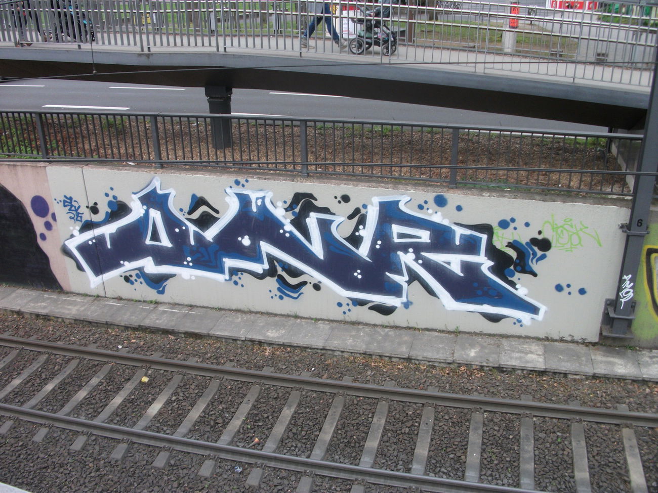 Graffiti Wall - Photo by Statist