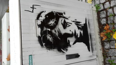 Graffiti Street Art - Photo by Statist (2017)