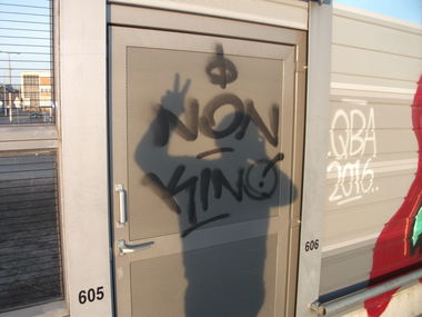 Graffiti Wall - Photo by Statist