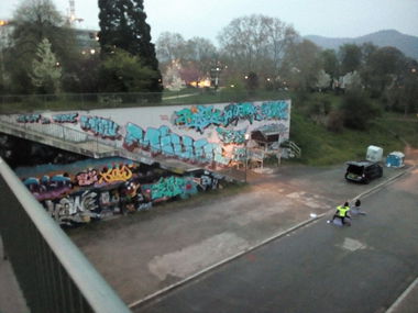 Graffiti Wall - Photo by Statist