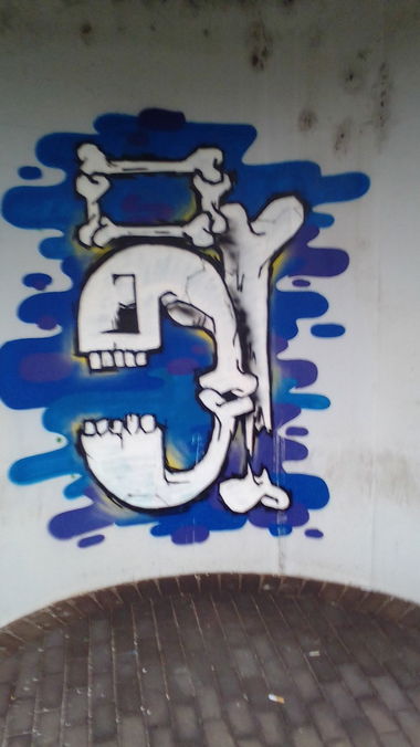 Graffiti Wall - Photo by Statist