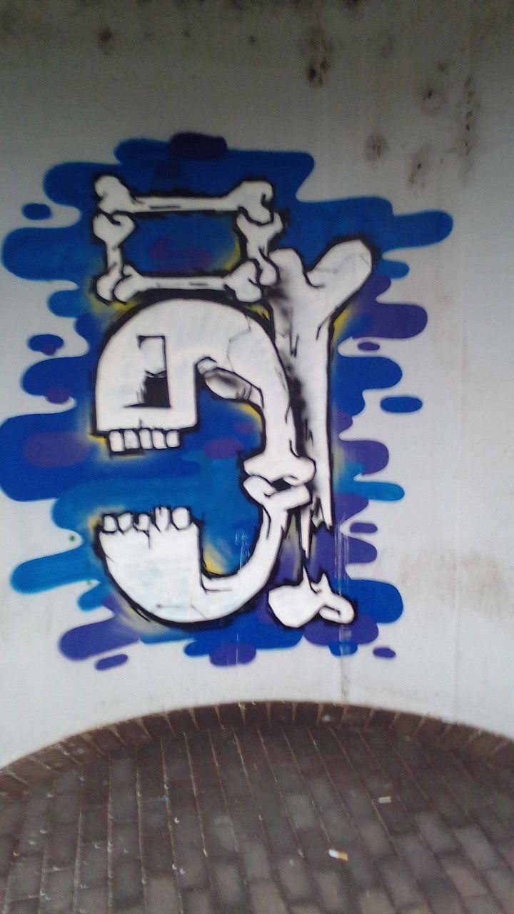 Graffiti Wall - Photo by Statist