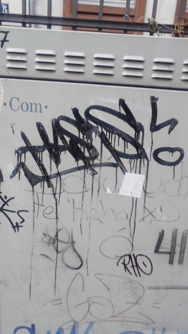 Graffiti Wall - Photo by Statist