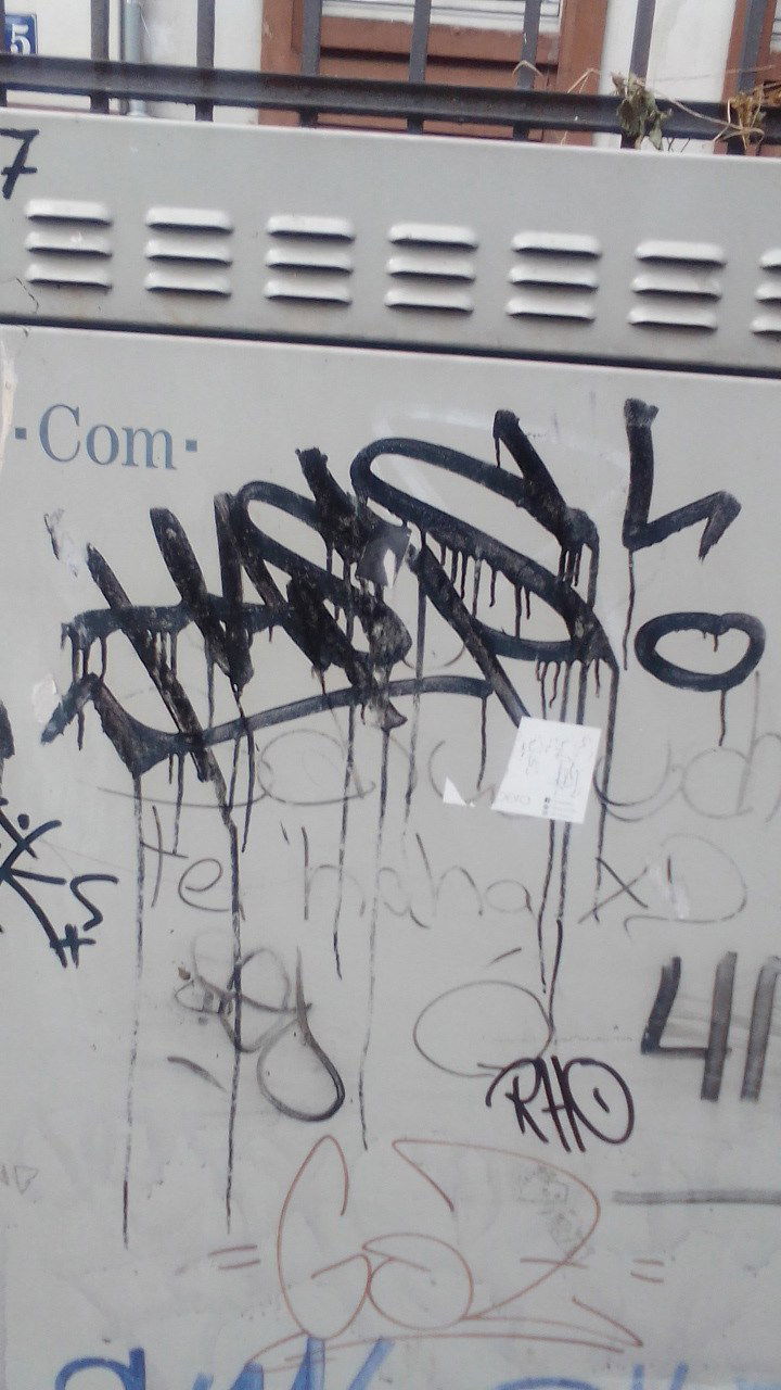 Graffiti Wall - Photo by Statist