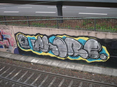 Graffiti Wall - Photo by Statist