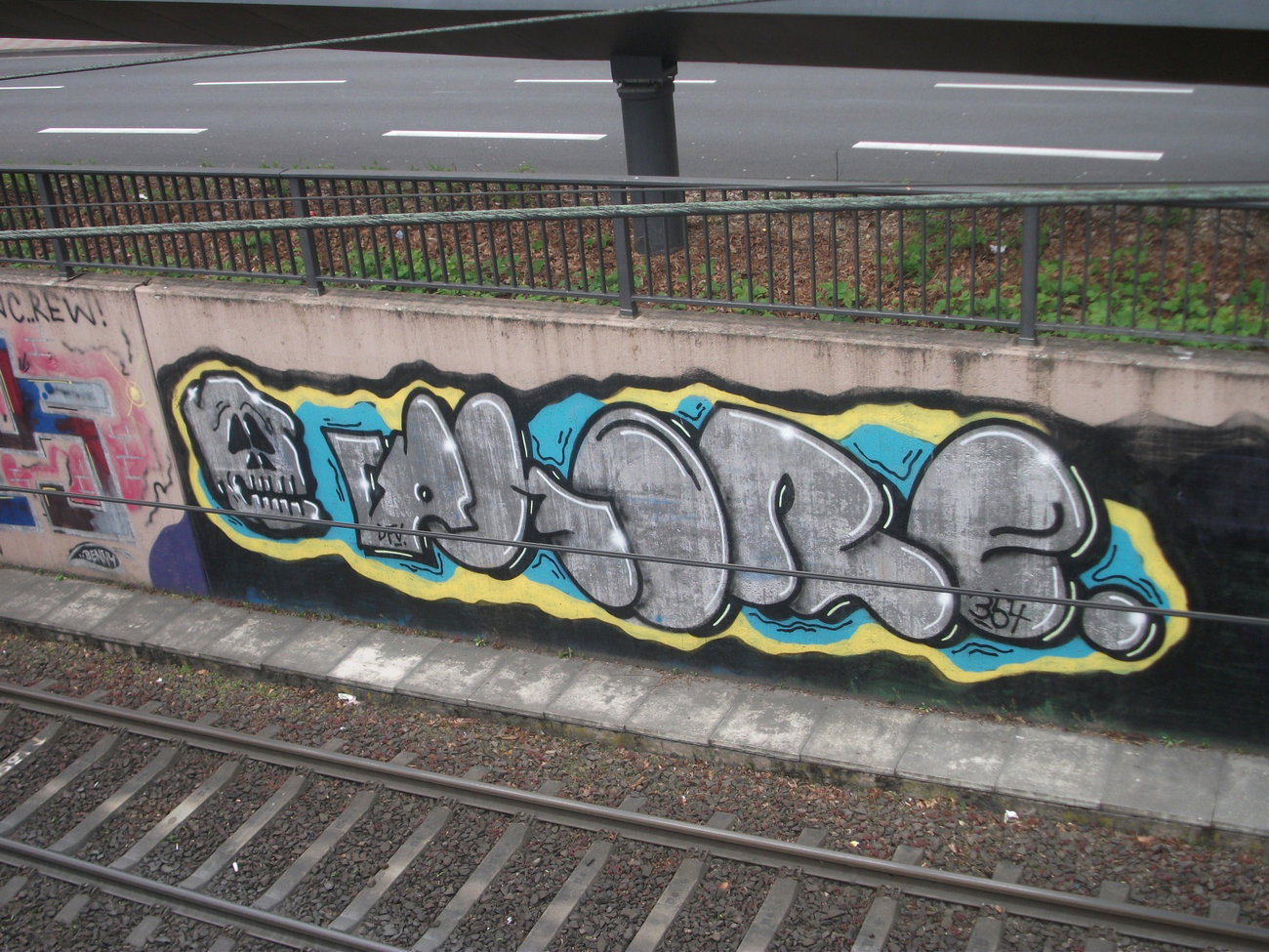 Graffiti Wall - Photo by Statist