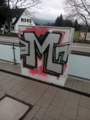 Graffiti Wall - Photo by Statist