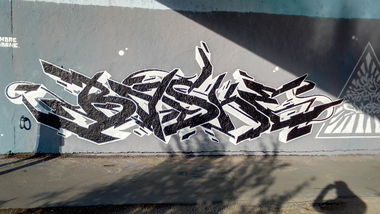 Graffiti Wall - Photo by Statist