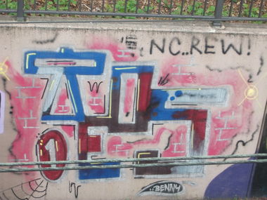 Graffiti Wall - Photo by Statist