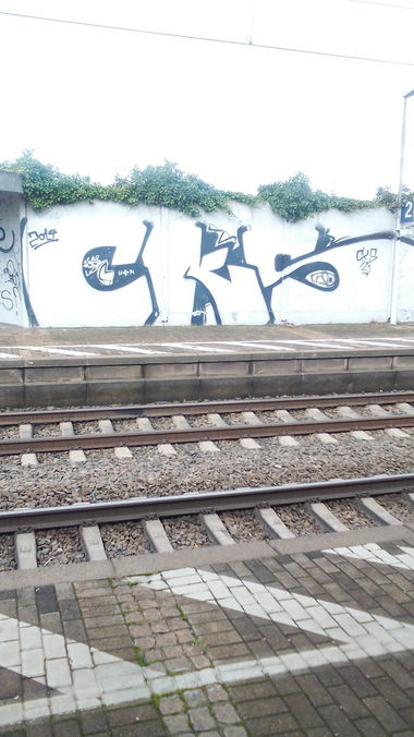 Graffiti Wall - Photo by Statist