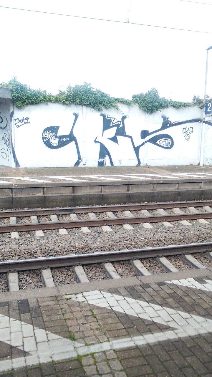 Graffiti Wall - Photo by Statist