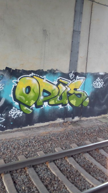 Graffiti Wall - Photo by Statist