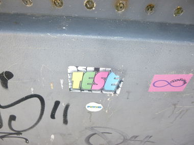 Graffiti Street Art - Photo by Statist - tese (2017)