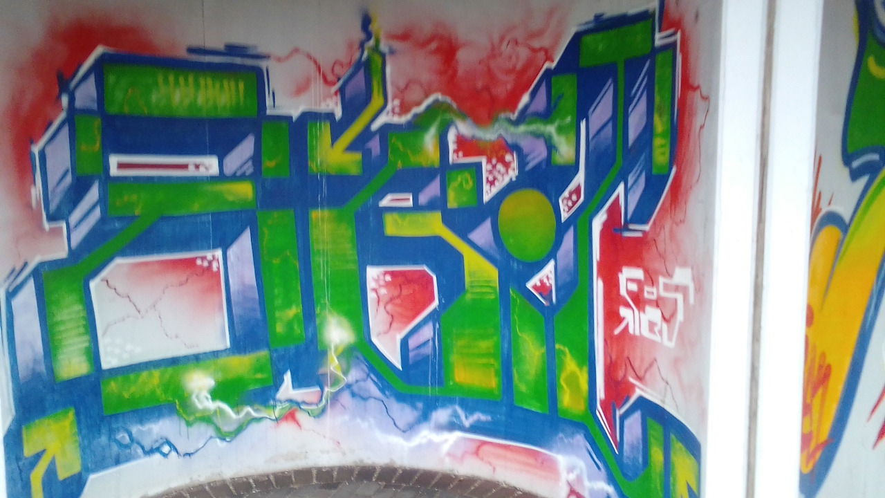 Graffiti Wall - Photo by Statist