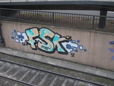 Graffiti Wall - Photo by Statist - fsk