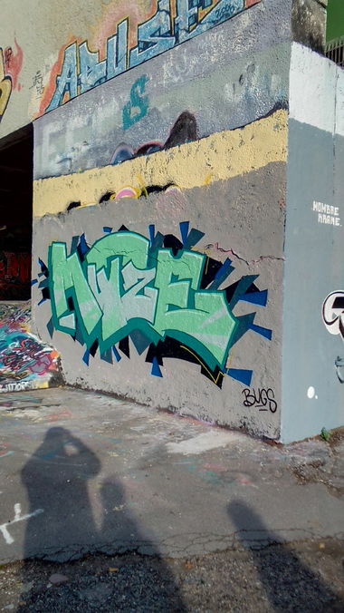 Graffiti Wall - Photo by Statist