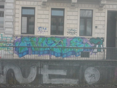 Graffiti Wall - Photo by Statist (2017)