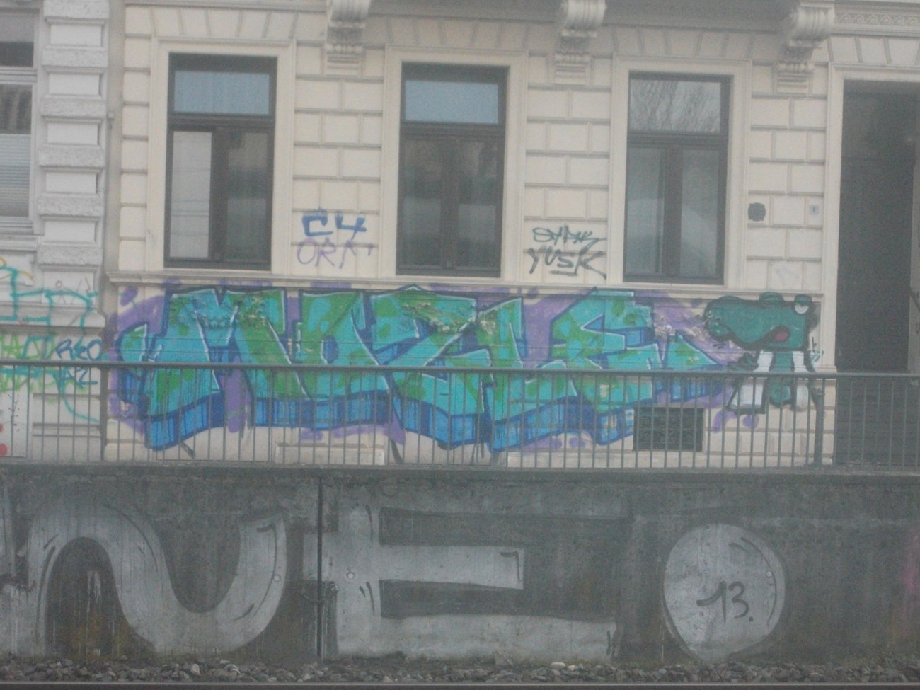 Graffiti Wall - Photo by Statist (2017)