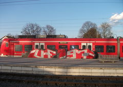 Graffiti Train - Photo by Statist - uf, 97 (2017)