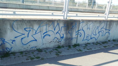 Graffiti Wall - Photo by Statist