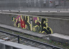 Graffiti Wall - Photo by Statist