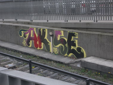 Graffiti Wall - Photo by Statist